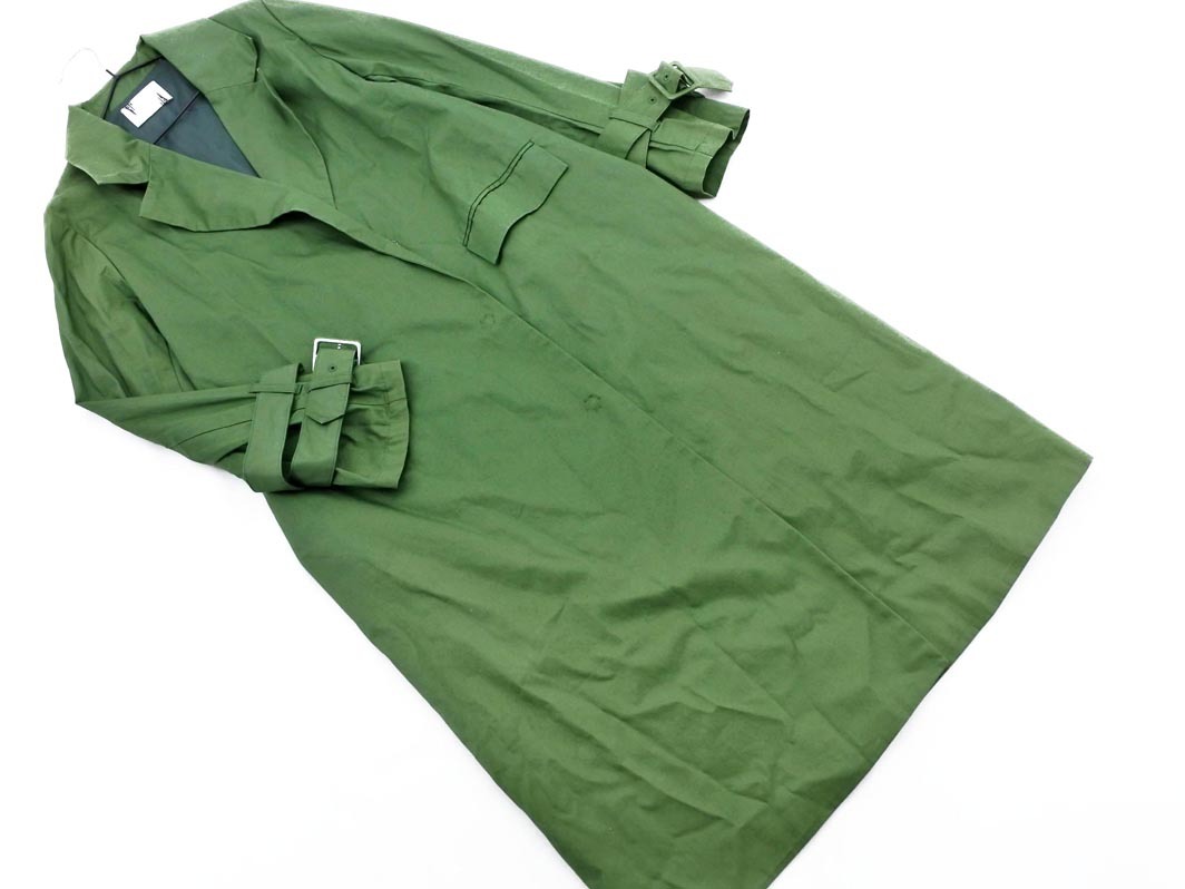 ROSE BUD ローズバッド ライト チェスター コート size1/緑 ◇■ ☆ ekc2 レディース
