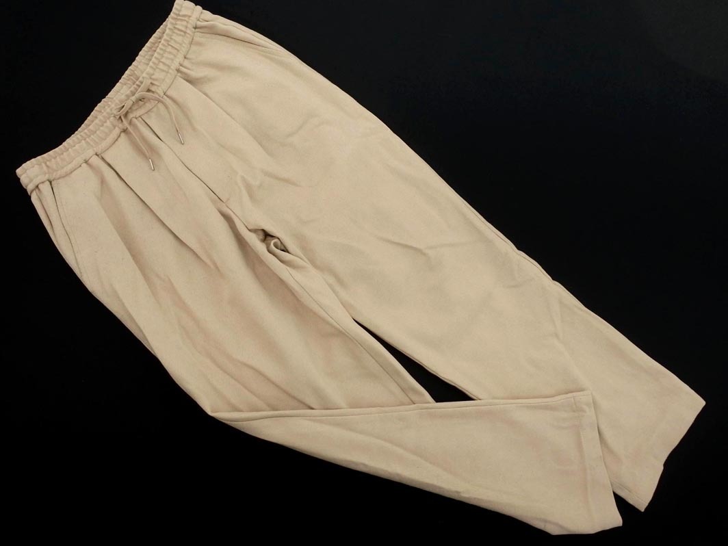 JOURNAL STANDARD relume ジャーナルスタンダードレリューム タック テーパード パンツ sizeS/ベージュ ◇■ ☆ ekc1 レディース