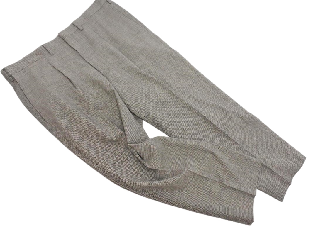 D’URBAN ダーバン ウール混 タック スラックス パンツ size100/グレー ◇■ ☆ ekc2 メンズ