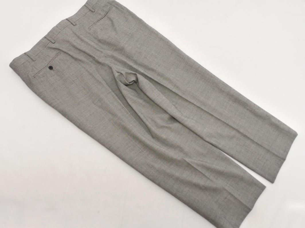 D’URBAN ダーバン ウール混 タック スラックス パンツ size100/グレー ◇■ ☆ ekc2 メンズ
