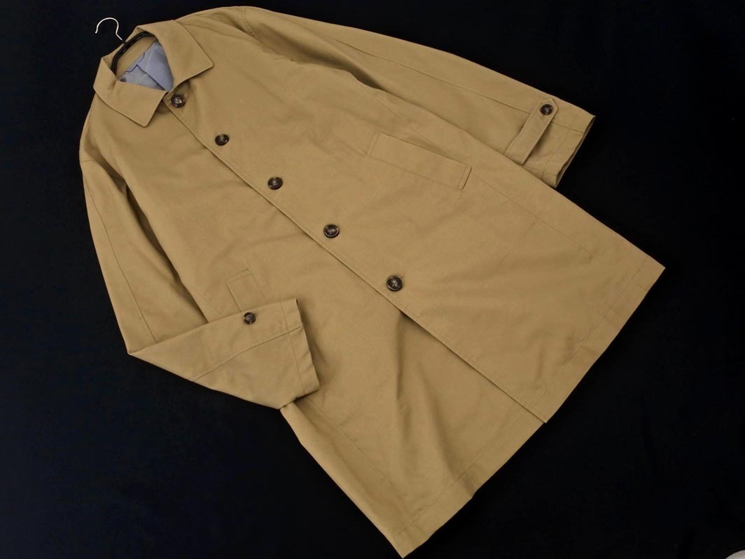 a.v.v アーヴェヴェ HOMME オム ステンカラー コート sizeXL/ベージュ ◇■ ☆ ekc5 メンズ