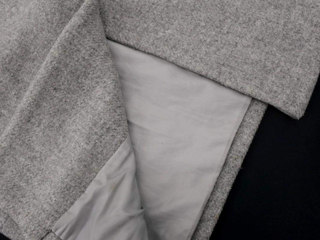LOWRYS FARM ローリーズファーム ウール混 チェスター コート sizeM/グレー ◆■ ☆ ekc6 レディース