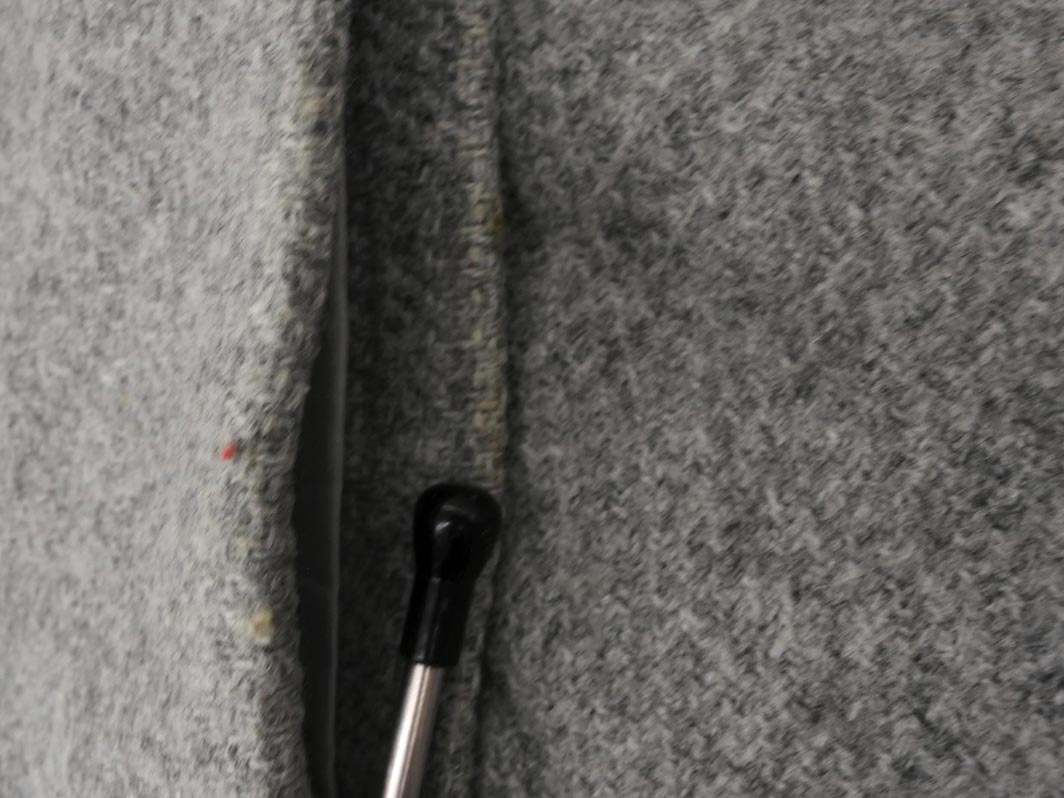 LOWRYS FARM ローリーズファーム ウール混 チェスター コート sizeM/グレー ◆■ ☆ ekc6 レディース