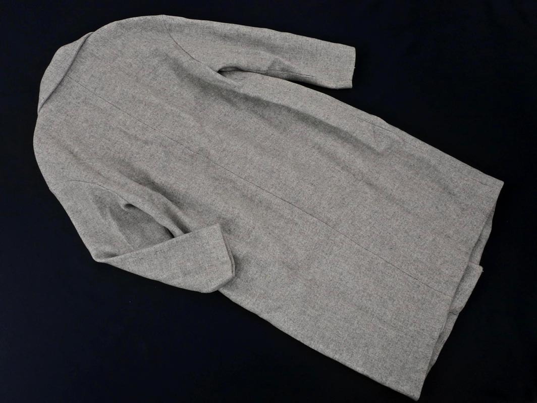 LOWRYS FARM ローリーズファーム ウール混 チェスター コート sizeM/グレー ◆■ ☆ ekc6 レディース