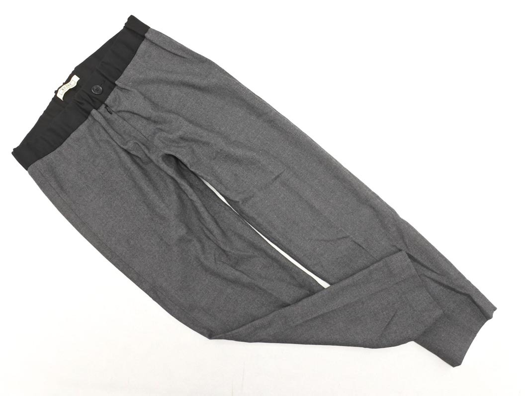 blanc basque ブランバスク テーパード パンツ size40/グレー ◇■ ☆ ekc6 レディース