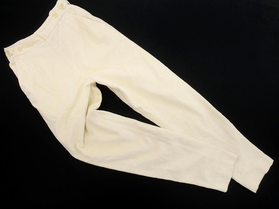 Calvin Klein カルバンクライン Sport USA製 コーデュロイ パンツ size6/アイボリー ◇■ ☆ ekc6 メンズ