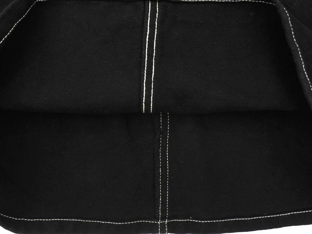 GRL グレイル ミニ デニムスカート sizeS/黒 ■■ ☆ ekc6 レディース