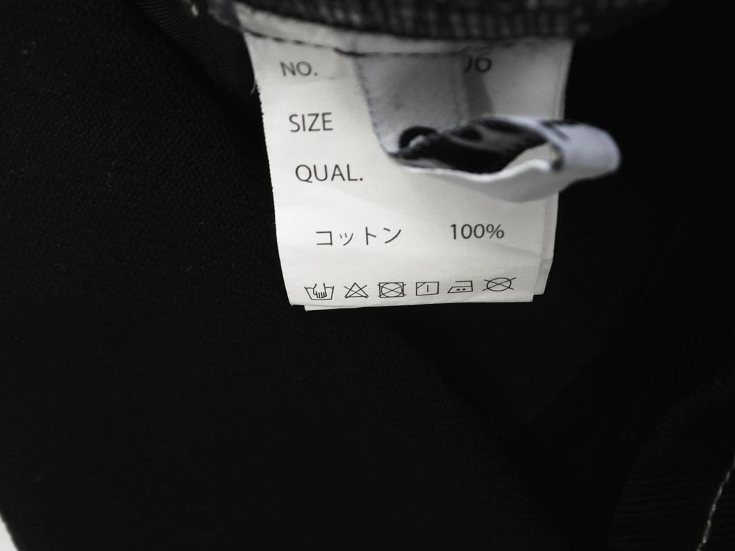 GRL グレイル ミニ デニムスカート sizeS/黒 ■■ ☆ ekc6 レディース