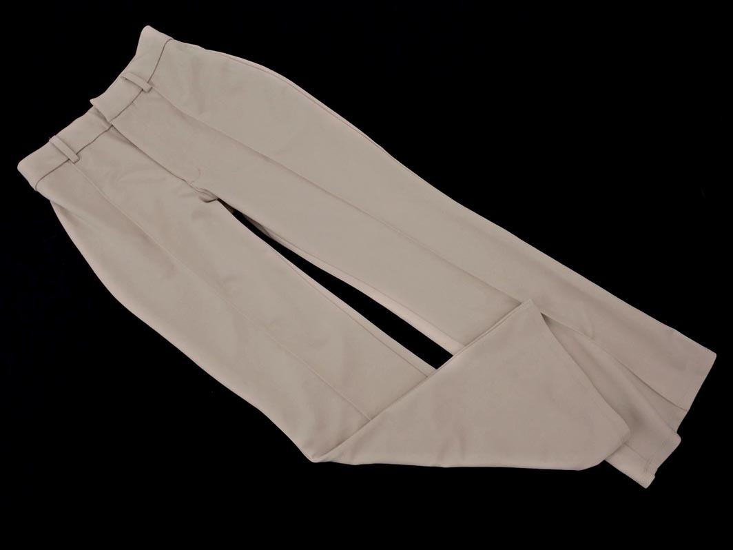 mystic ミスティック フレア パンツ size1/ベージュ ■■ ☆ ekc7 レディース