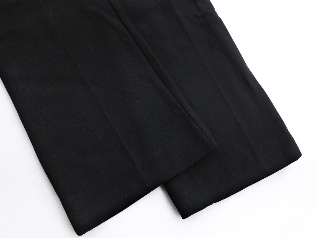 JEANASIS Jeanasis кромка flare pants sizeS/ чёрный *# * ekc7 женский 