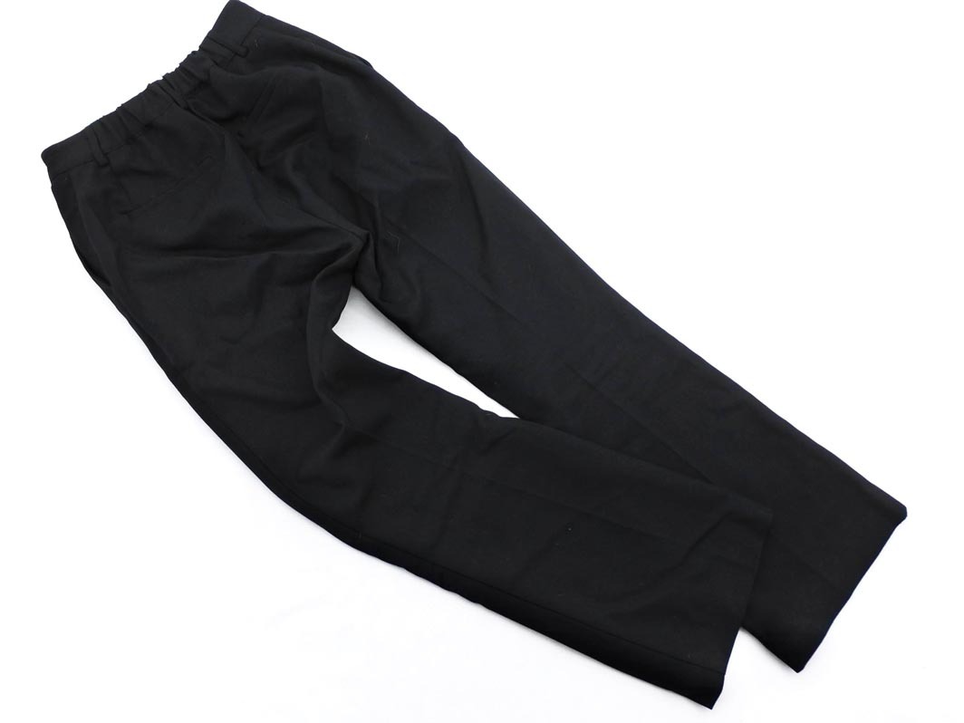 JEANASIS Jeanasis кромка flare pants sizeS/ чёрный *# * ekc7 женский 
