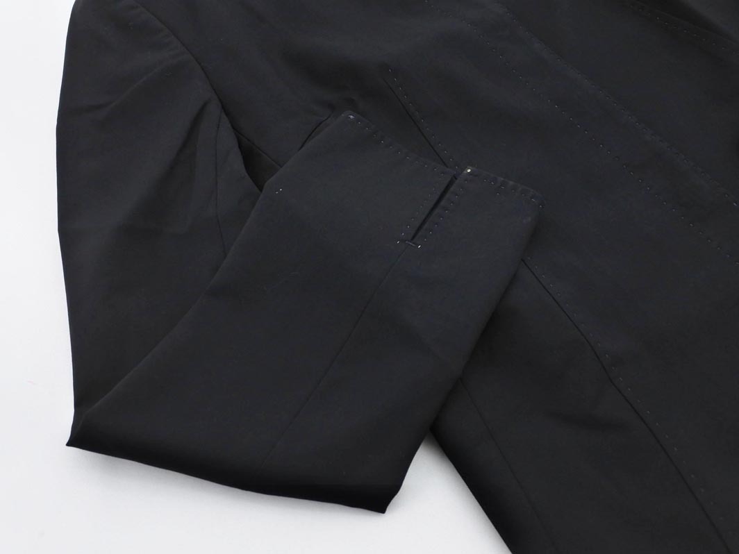COMME CA コムサ ウール混 ジャケット size9/黒 ◇■ ☆ ekc7 レディース