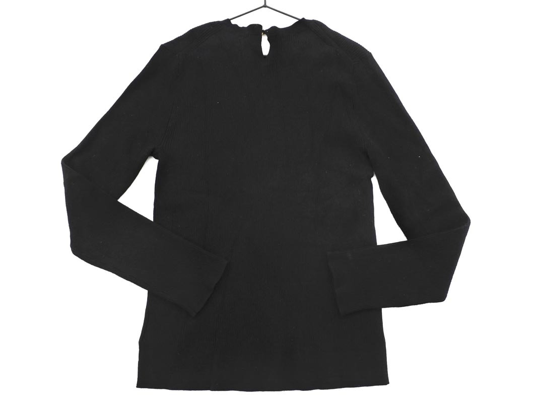 DRESSTERIOR ドレステリア リブ ニット セーター size36/黒 ◇■ ☆ ekc8 レディース