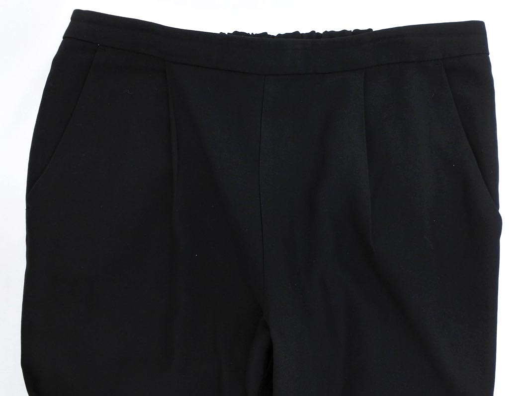 LOWRYS FARM ローリーズファーム クロップド パンツ sizeL/黒 ■◇ ☆ ekc9 レディース