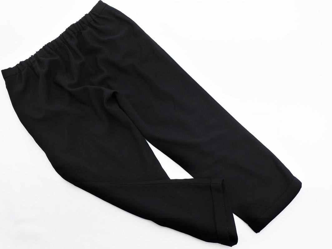 LOWRYS FARM ローリーズファーム クロップド パンツ sizeL/黒 ■◇ ☆ ekc9 レディース