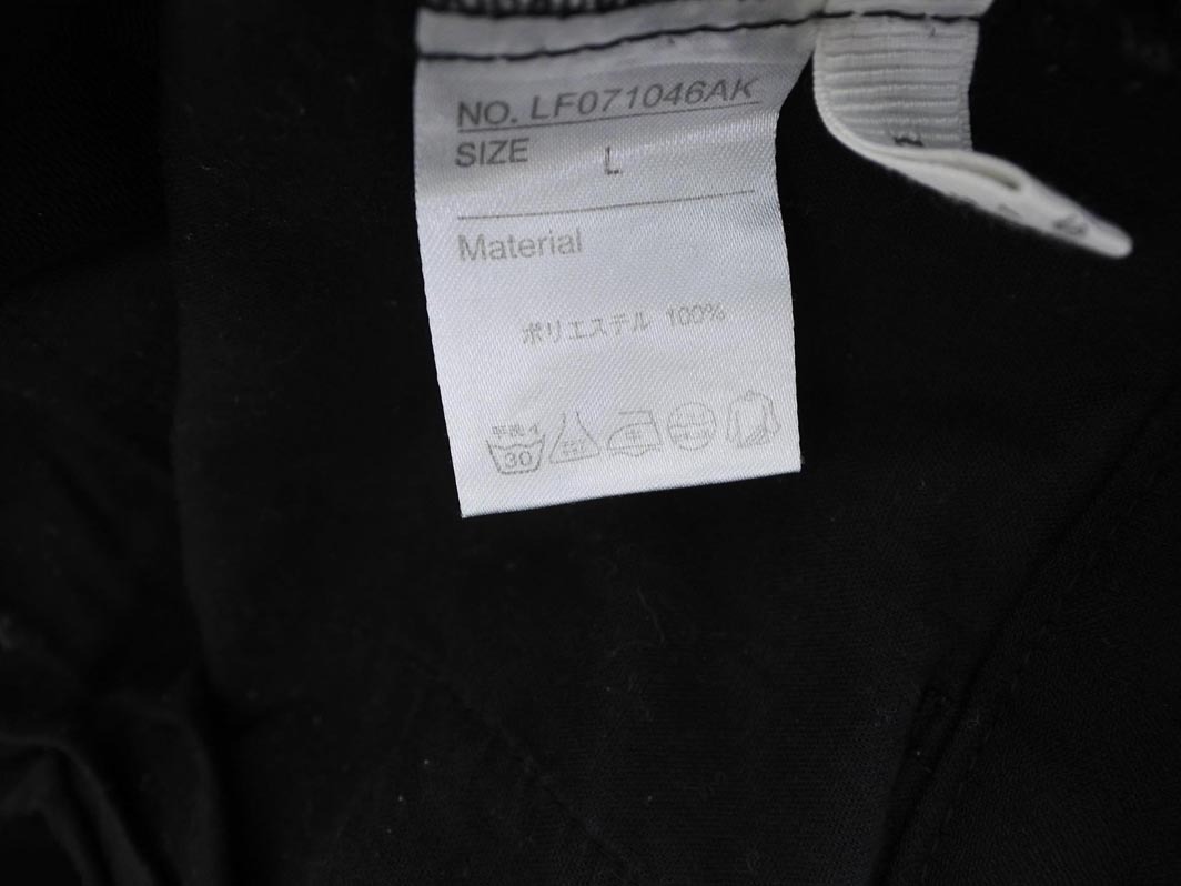 LOWRYS FARM ローリーズファーム クロップド パンツ sizeL/黒 ■◇ ☆ ekc9 レディース