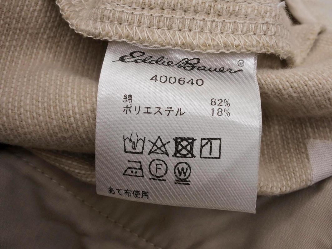 Eddie Bauer エディーバウアー ワイド パンツ sizePL/ベージュ ◇■ ☆ ekc8 レディース