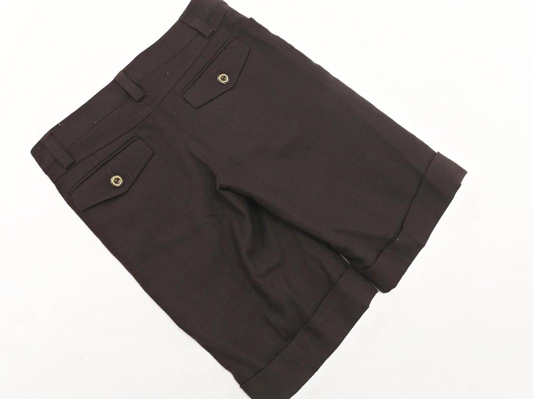 INGNI イング ウール混 ハーフ パンツ sizeS/ブラウン ◇■ ☆ ekc9 レディース