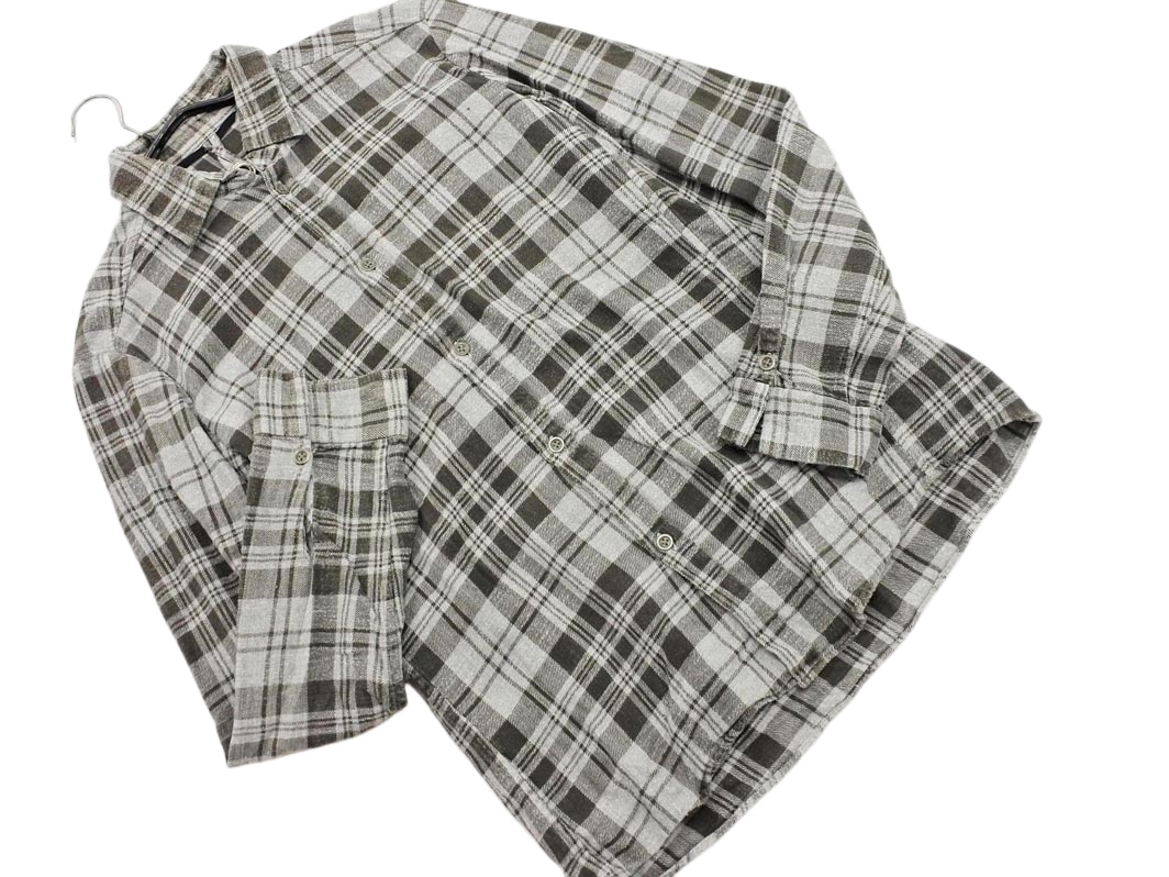 Edition エディション トゥモローランド チェック シャツ size46/グレー ■◇ ☆ ekc9 メンズ