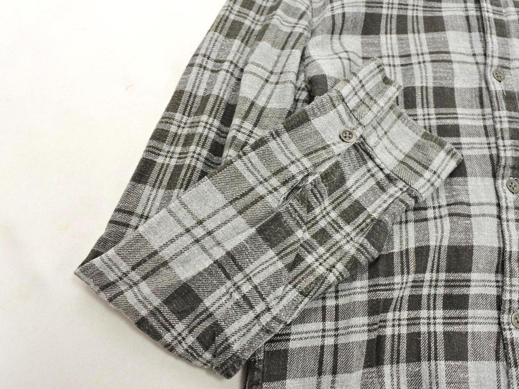 Edition エディション トゥモローランド チェック シャツ size46/グレー ■◇ ☆ ekc9 メンズ