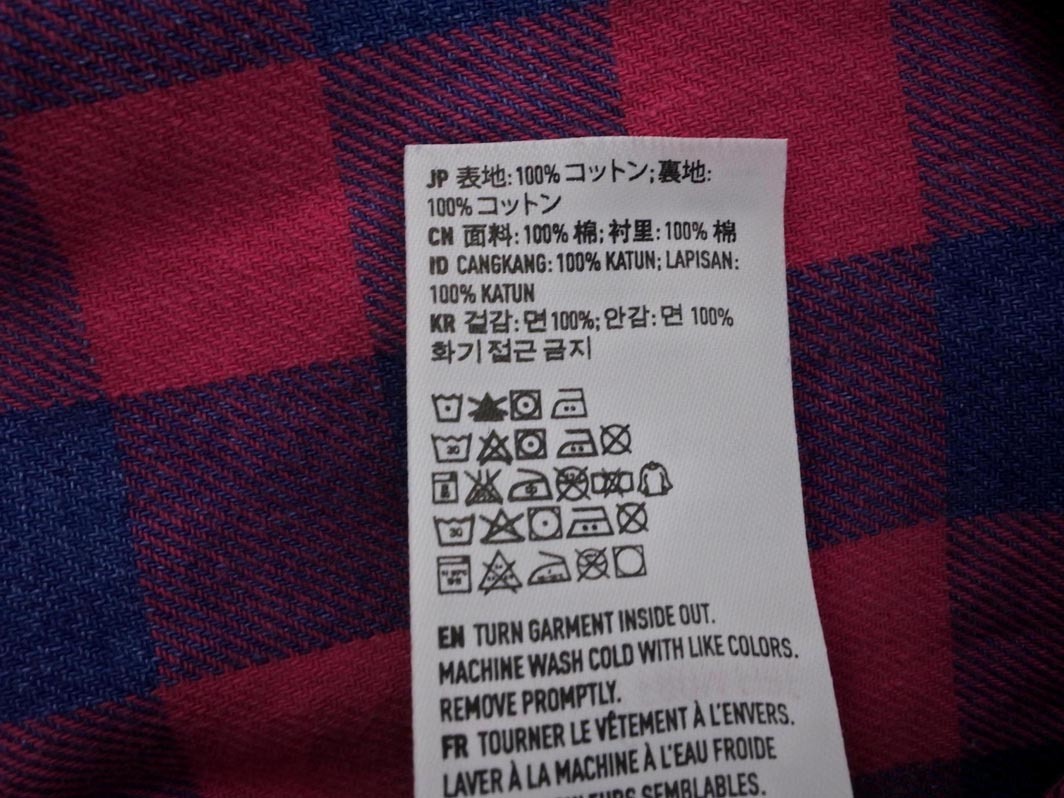 AMERICAN EAGLE アメリカンイーグル USED加工 デニム シャツ sizeXXS/青 ■◇ ☆ ekc9 レディース