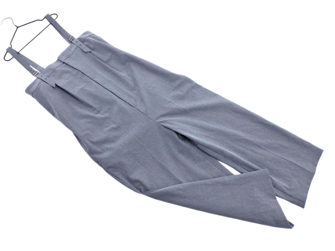 Spick & Span スピック＆スパン サロペット オーバーオール size36/グレー ■◇ ☆ ekc9 レディース
