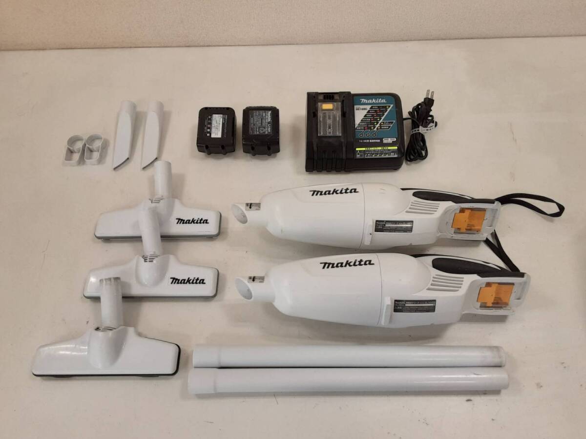 【LA-1669 LA-1787 あ】 CL141FD CL140FD makita マキタ 掃除機 動作品 コードレスクリーナー 清掃済み