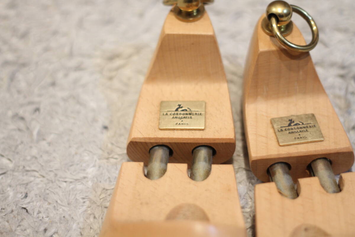 たけし [使用数回 美品] コルドヌリアングーズ シューツリー 39 コルドヌリアングレーズ 【レビュー投稿で500円クーポンGET