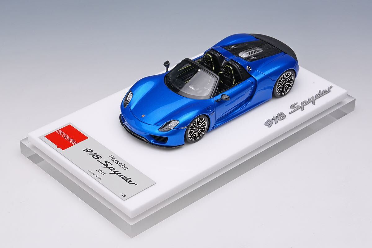 全ての up Make 1/43 横浜ホビーフォーラム2024 EIDOLON 918 Porsche 乗用車