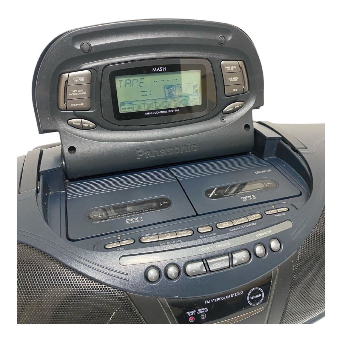最上位機種/名機】Panasonic パナソニック CDラジカセ ラジカセ 最上位機種/名機】Panasonic パナソニック CDラジカセ ラジカセ