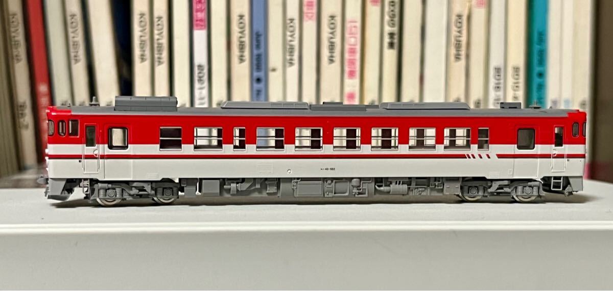 TOMIX 8474 JRディーゼルカー キハ40-500形（新潟色・赤）（M