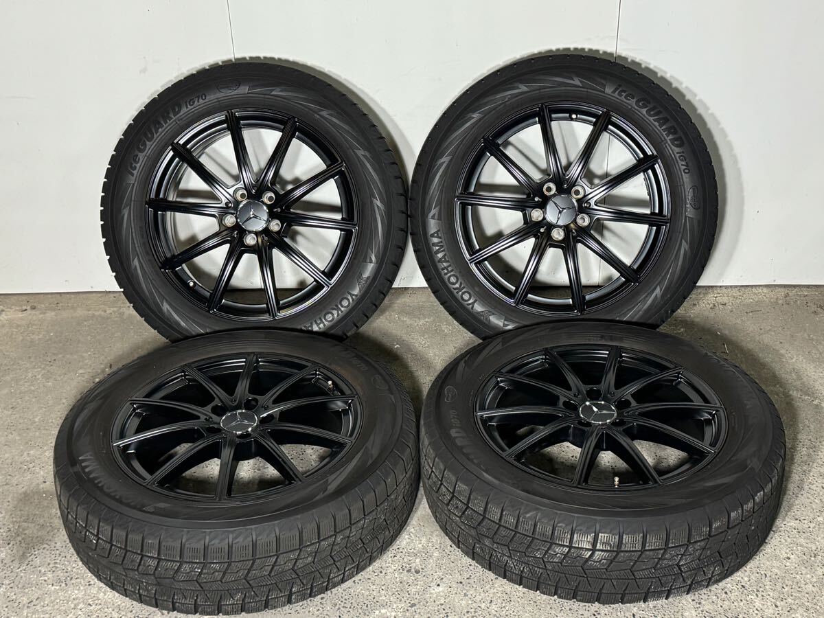 Yahoo!オークション - ベンツ純正18インチ GLB GLA スタッドレス Yahoo!オークション - ベンツ純正18インチ GLB GLA スタッドレス