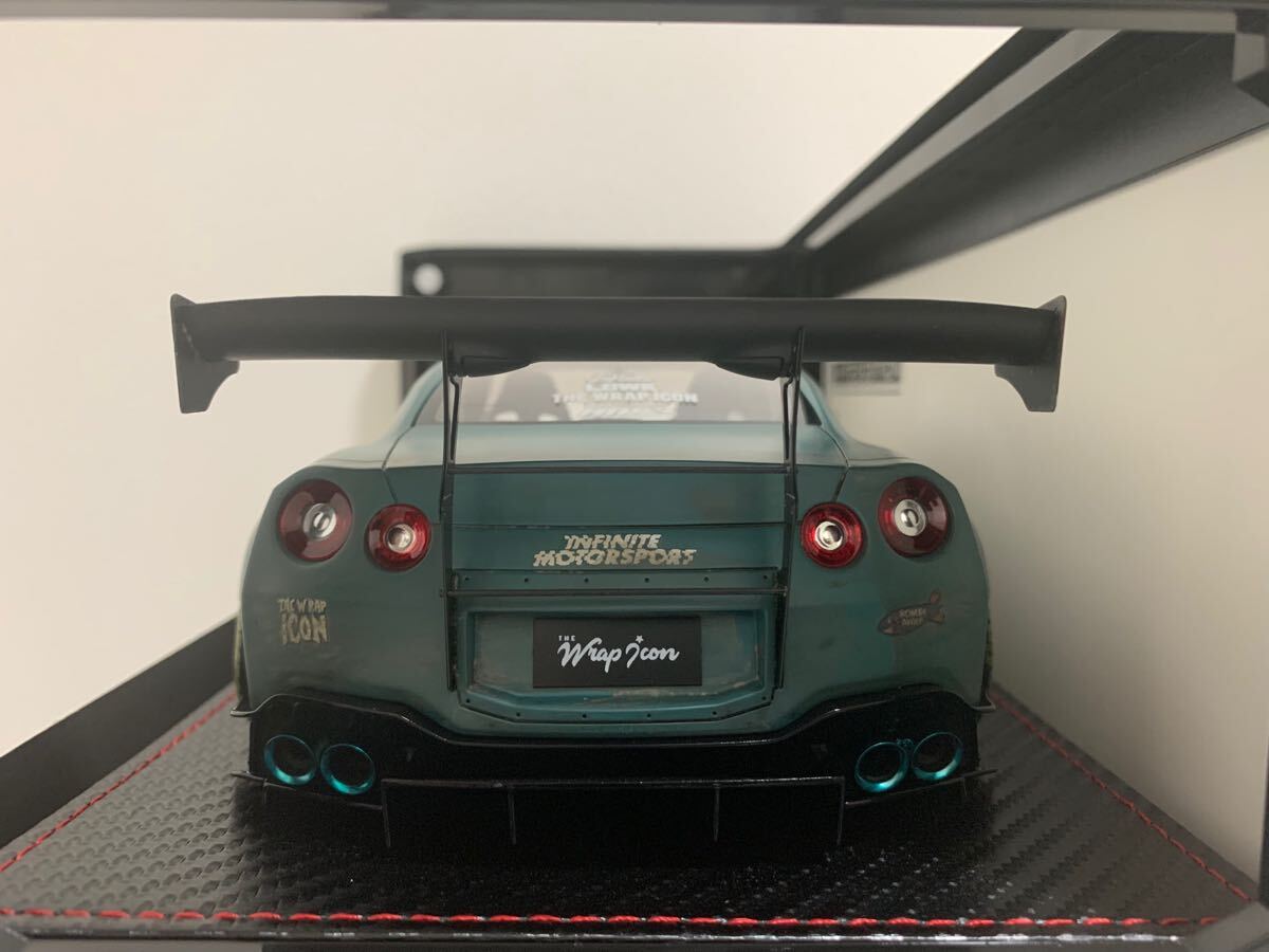 イグニッションモデル WEB限定 1/18 LB-WORKS Nissan GT-R R35 イグニッションモデル WEB限定 1/18 LB-WORKS Nissan GT-R R35