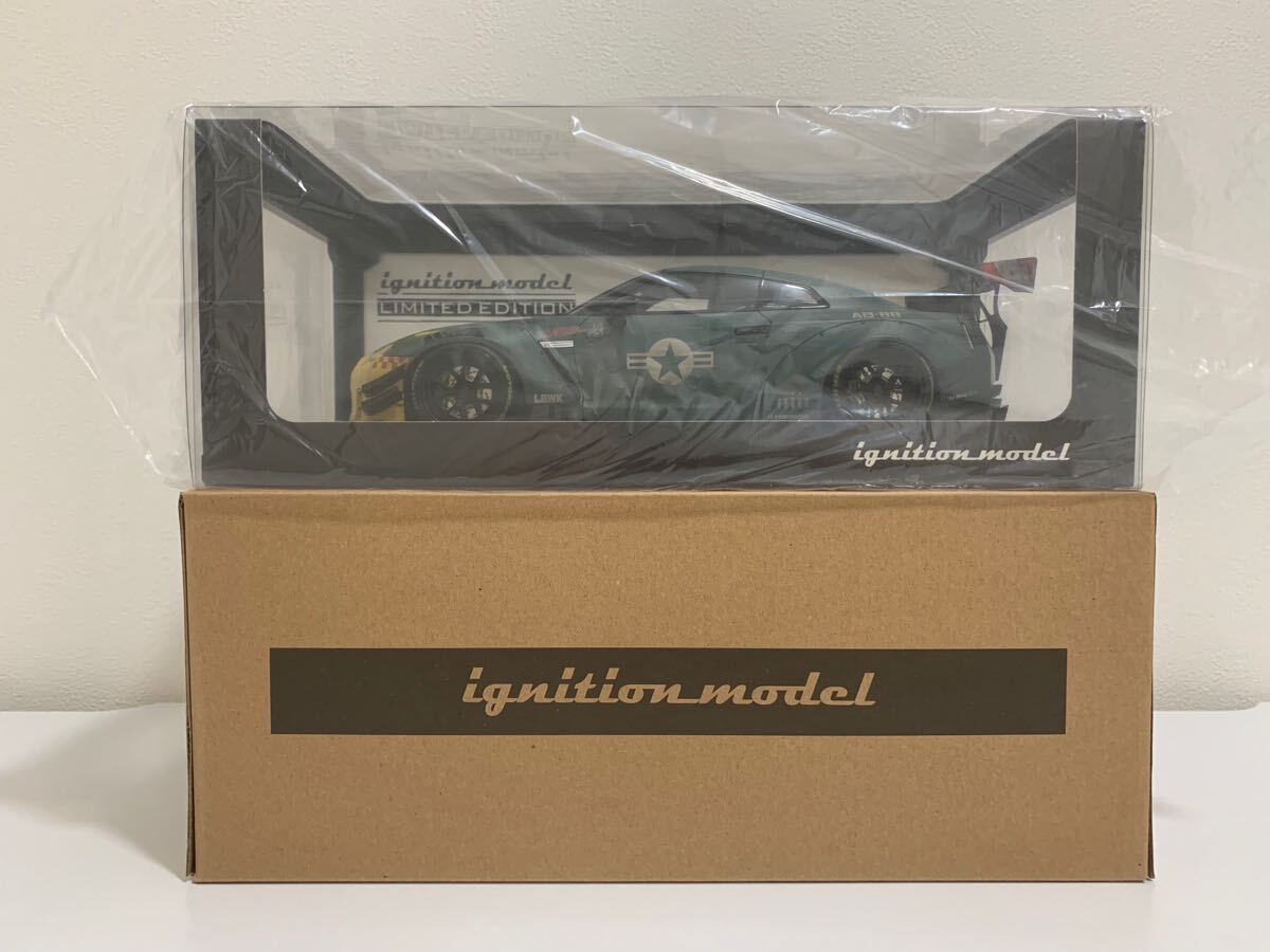 イグニッションモデル WEB限定 1/18 LB-WORKS Nissan GT-R R35 イグニッションモデル WEB限定 1/18 LB-WORKS Nissan GT-R R35