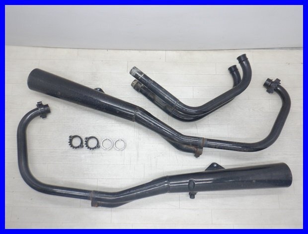 ◇WM104 GSX1100Sカタナ GS110X マフラー サイレンサー 動畫有 220