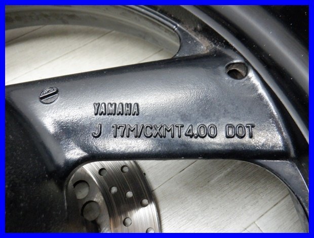 *9C136 XJR400R-3 RH02J заднее колесо шина задний тормозной диск 160