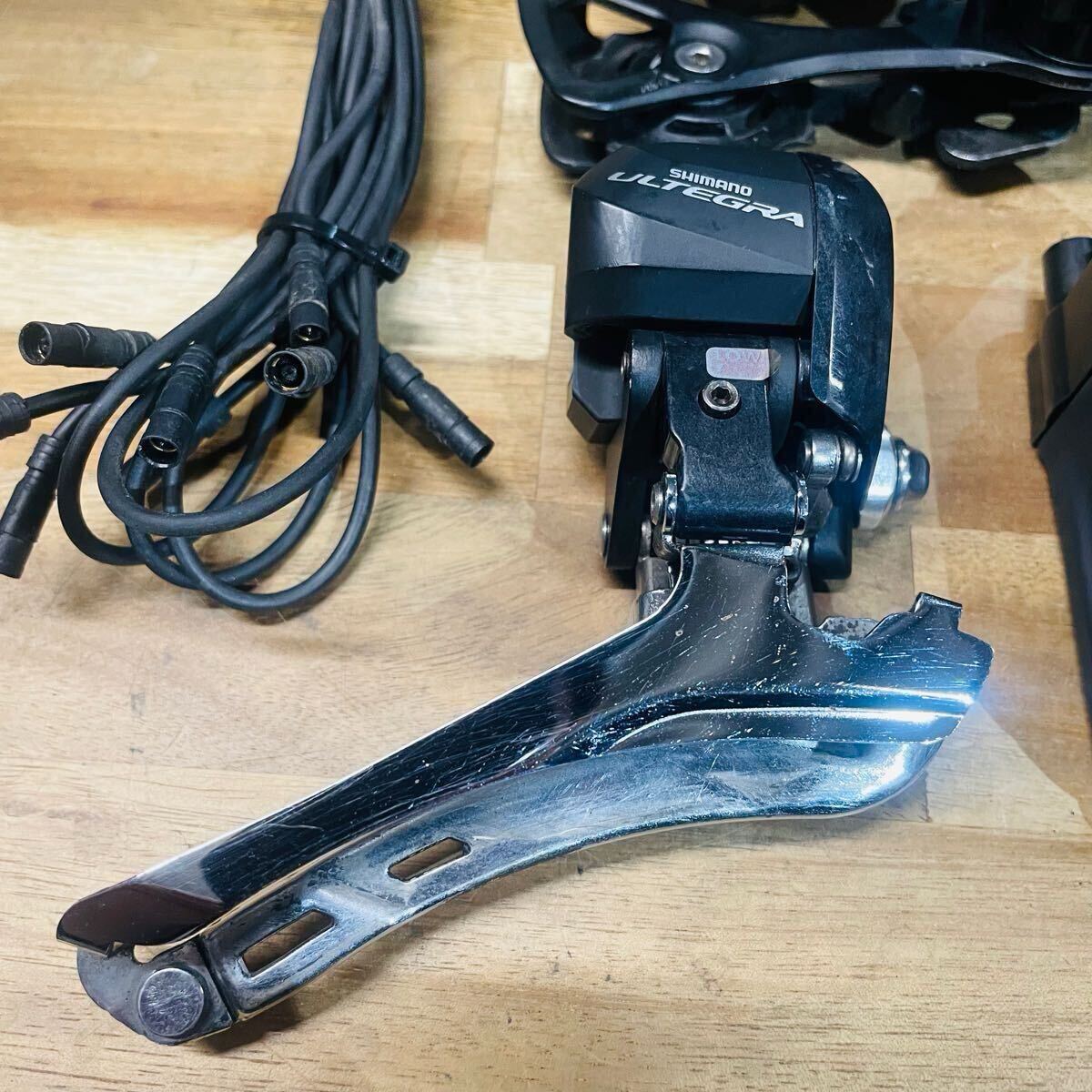 動作品】 アルテグラ Di2 グループセット 6870系 SHIMANO 動作品】 アルテグラ Di2 グループセット 6870系 SHIMANO