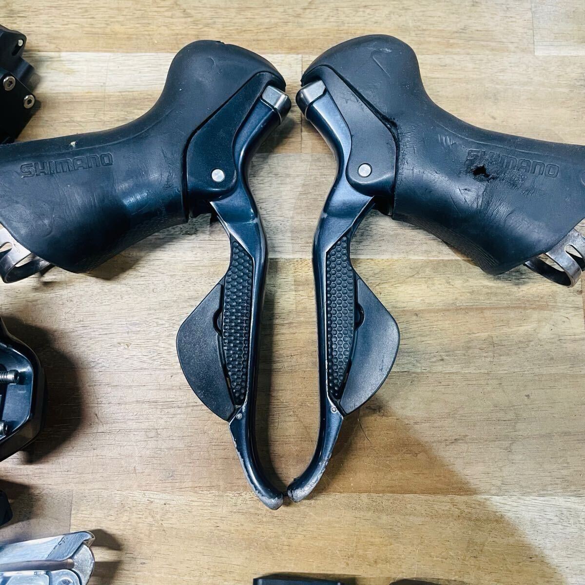 動作品】 アルテグラ Di2 グループセット 6870系 SHIMANO 動作品】 アルテグラ Di2 グループセット 6870系 SHIMANO
