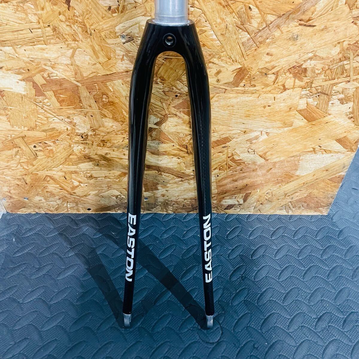 良品】 EASTON EC70 フル カーボン フロント フォーク 700c 1-1 良品】 EASTON EC70 フル カーボン フロント フォーク 700c 1-1