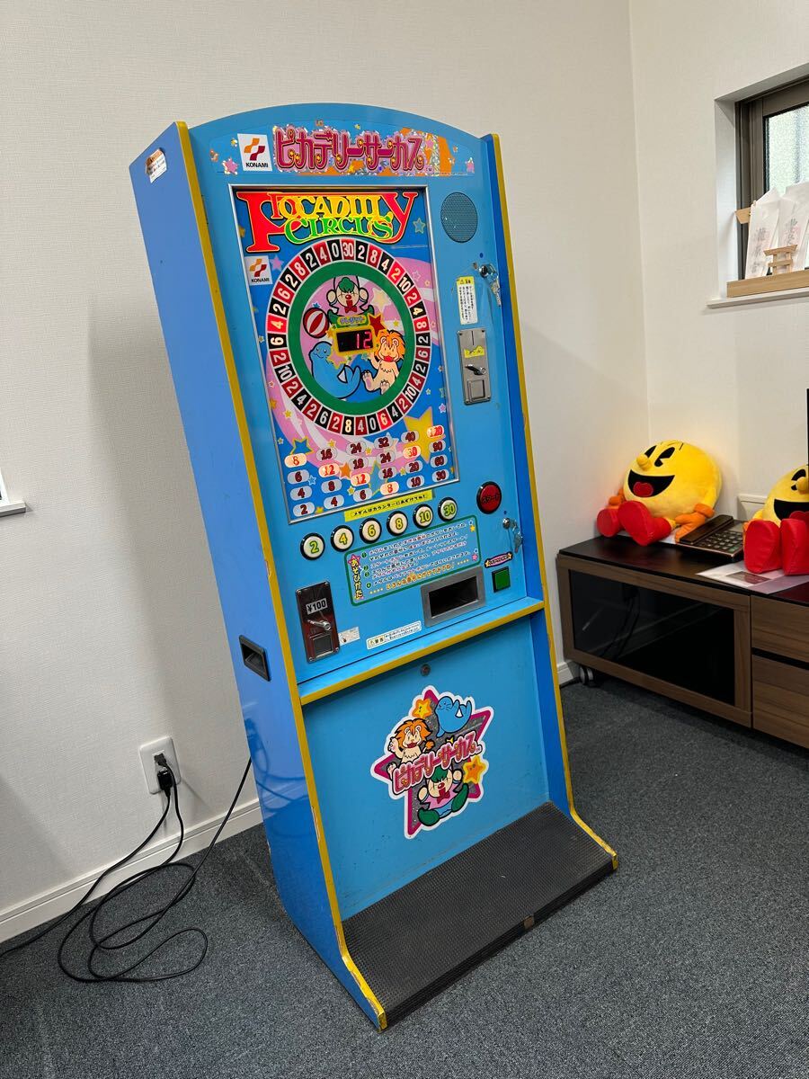 コナミ ピカデリーサーカス 復刻版 - 筐体、コントロールパネル コナミ ピカデリーサーカス 復刻版 - 筐体、コントロールパネル