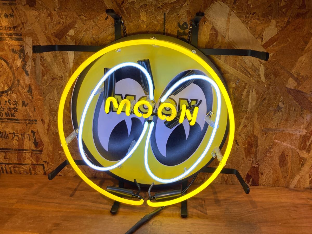 Yahoo!オークション - ムーンアイズ LEDネオンサイン Moon eyes