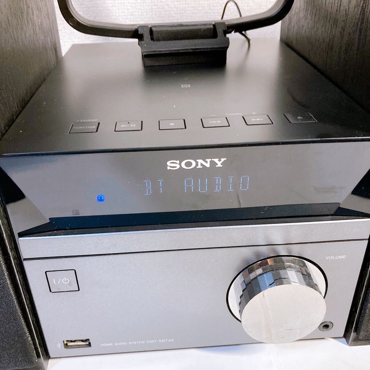 ソニー HCD-SBT40 システムコンポ 【SS-SBT40 SONY ミニコンポ ソニー HCD-SBT40 システムコンポ 【SS-SBT40 SONY ミニコンポ