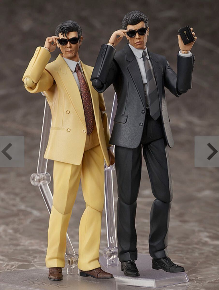 figma あぶない刑事 タカ、ユージフィギュア Blu-ray 完全予約限定生産 鷹山敏樹 大下勇次 【舘ひろし 柴田恭兵 新品未使用品　ペアセット