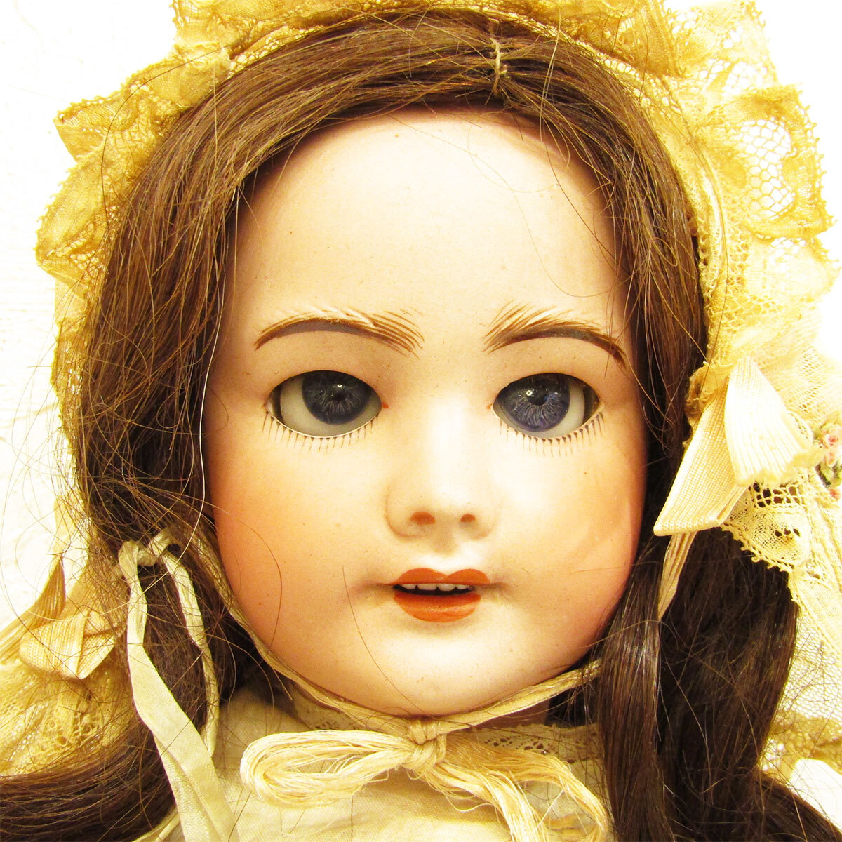 ☆BEBE Jumeau SFBJ 8 ベベ ジュモー TETE / オープンマウス ☆BEBE Jumeau SFBJ 8 ベベ ジュモー TETE / オープンマウス