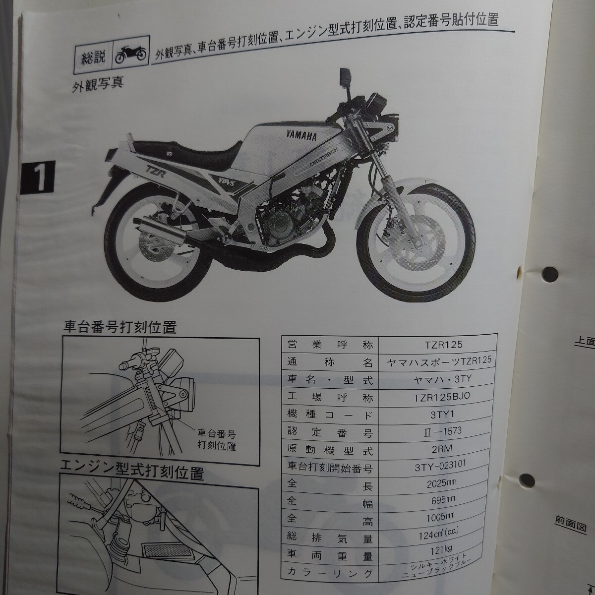  Yamaha руководство по обслуживанию TZR125 3TY приложение руководство по обслуживанию дополнение версия 