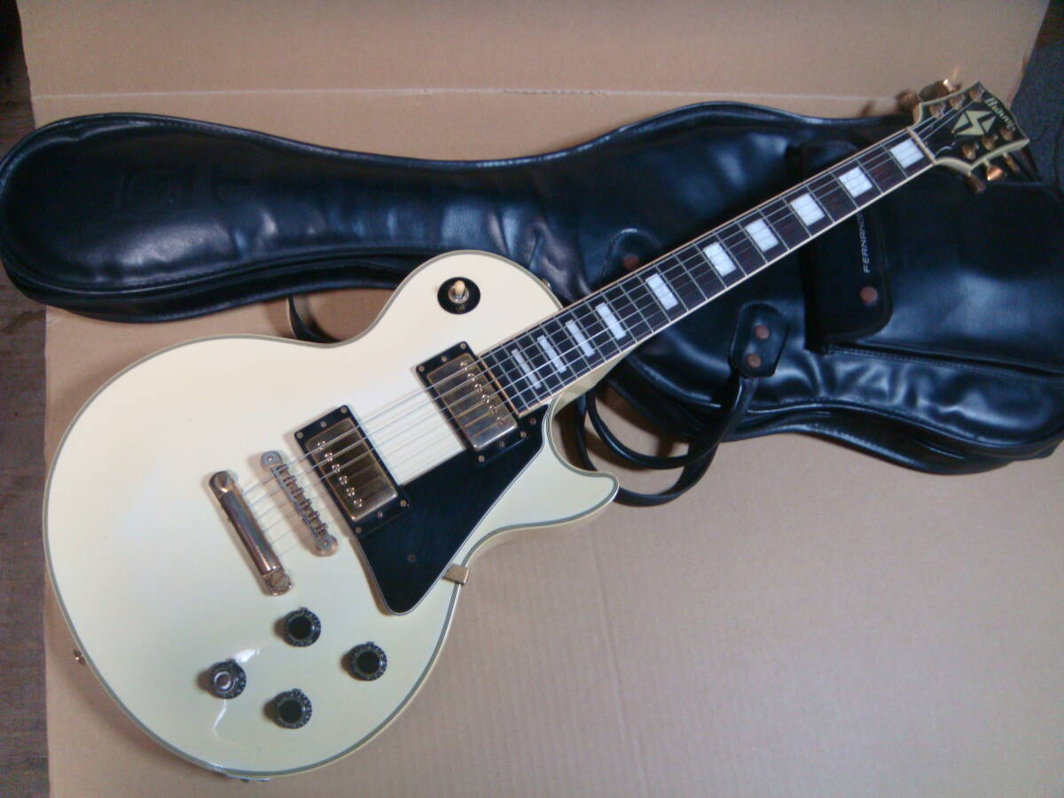 Burny バーニー レスポールカスタムタイプ ダイヤモンドインレイ Burny バーニー レスポールカスタムタイプ ダイヤモンドインレイ