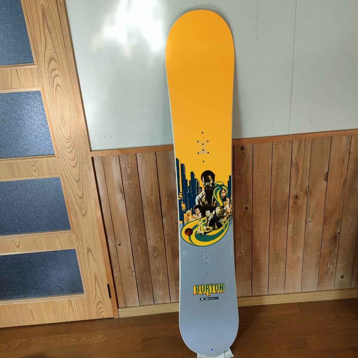 BURTON　Custom　156