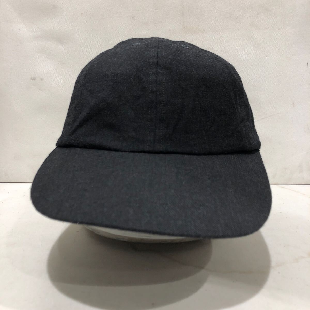 ［COMESANDGOES］カムズアンドゴーズ キャップ ウール メンズ suit fabric cap グレー ts202411_画像1