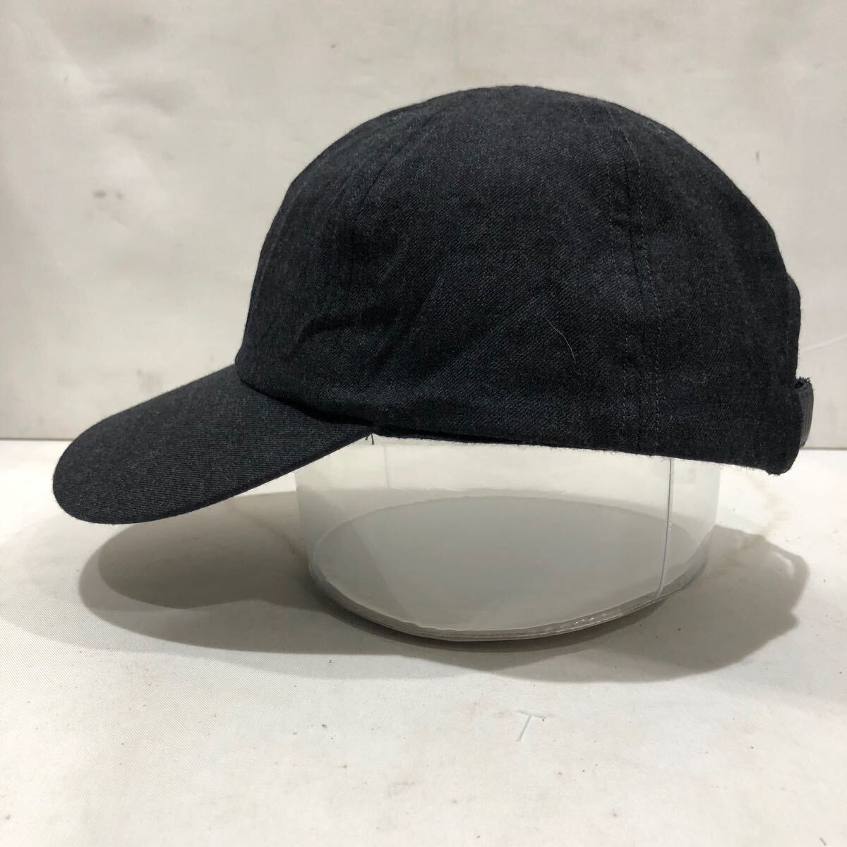 ［COMESANDGOES］カムズアンドゴーズ キャップ ウール メンズ suit fabric cap グレー ts202411_画像3