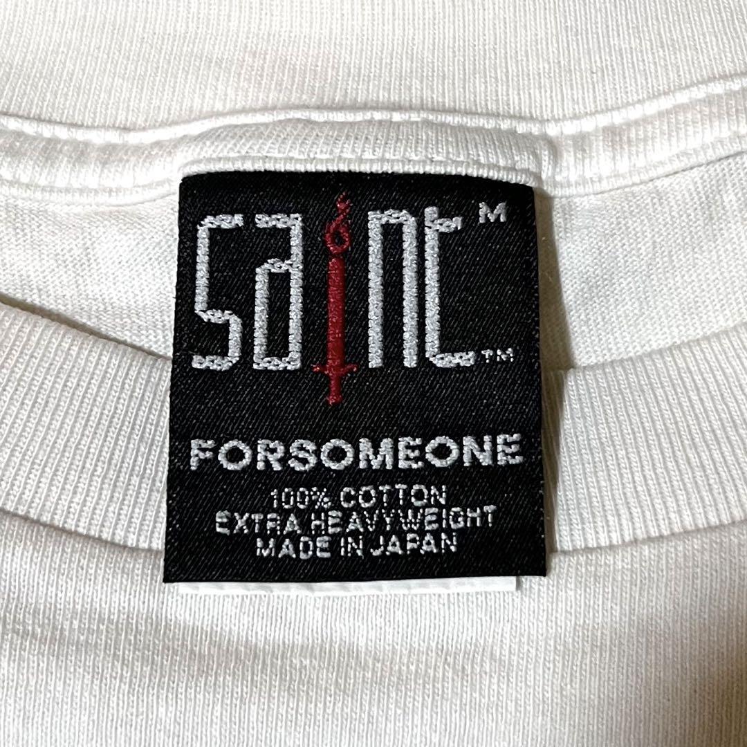 国内正規品 SAINT MICHAEL × FORSOMEONE Tシャツ M Saint 国内正規品 SAINT MICHAEL × FORSOMEONE Tシャツ M Saint